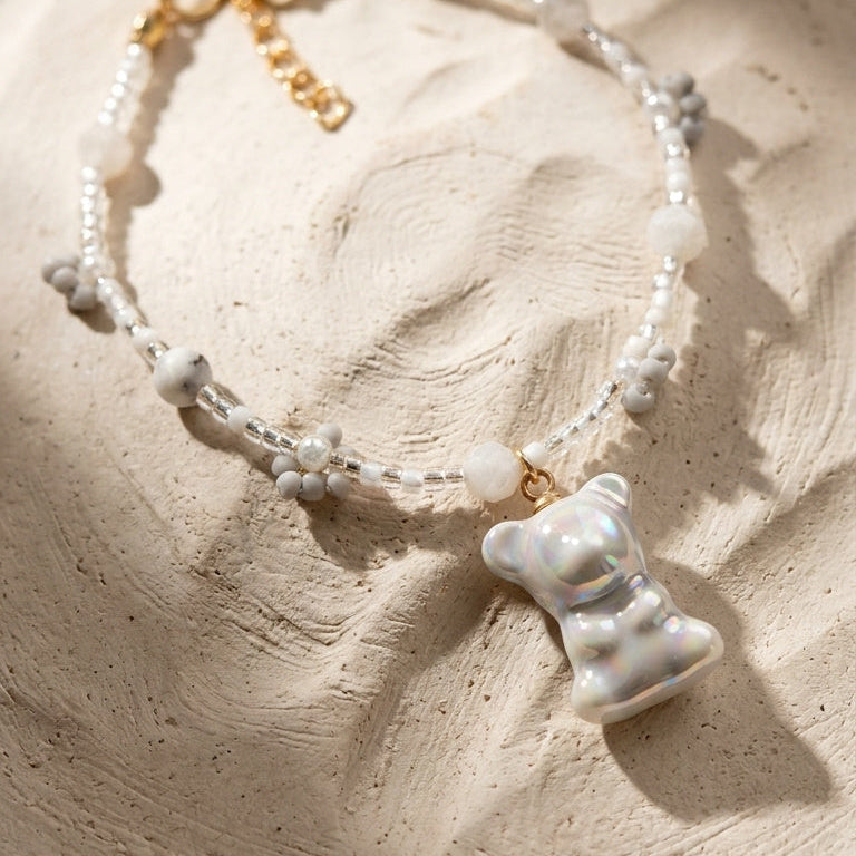 🐻 Forest Bear Charm — Wild Strength