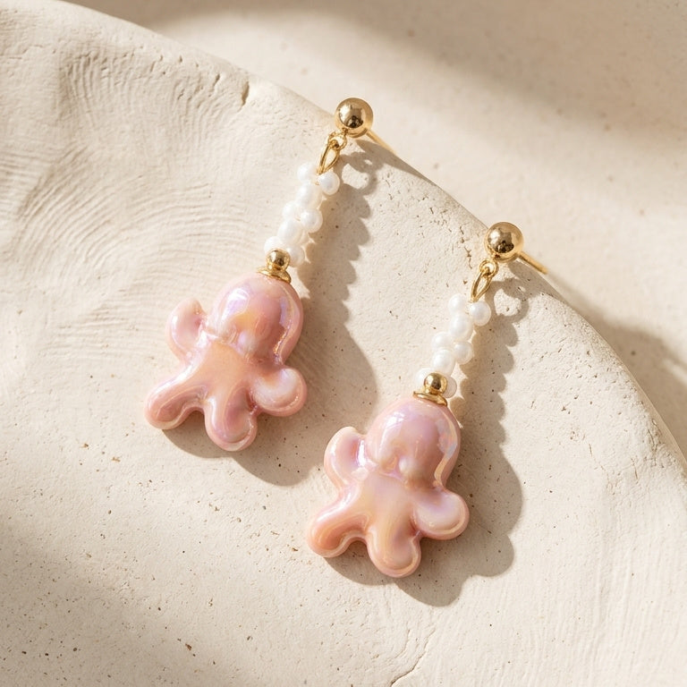 Octopus Charm — Pacific Aura