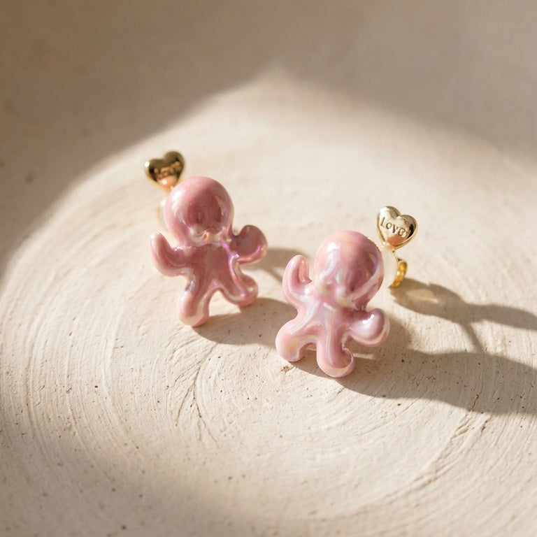 Octopus Charm — Pacific Aura