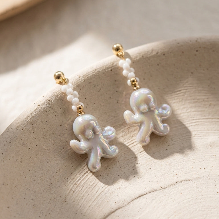 Octopus Charm — Pacific Aura