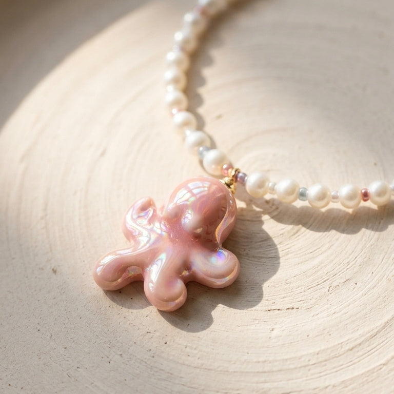 Octopus Charm — Pacific Aura