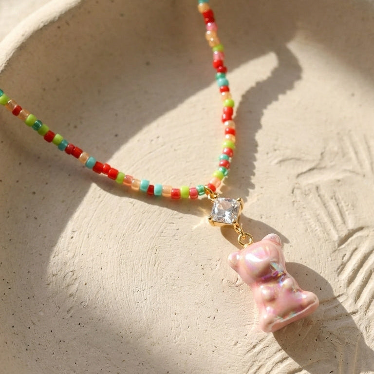 🐻 Forest Bear Charm — Wild Strength
