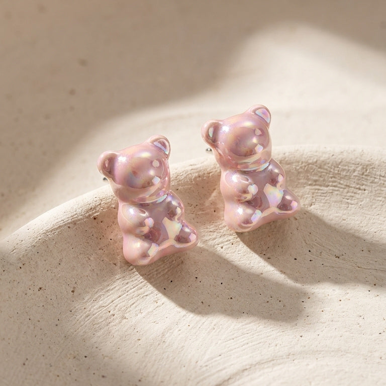 🐻 Forest Bear Charm — Wild Strength