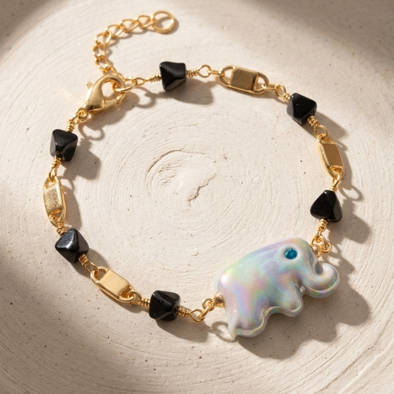 Elephant Charm — Good Luck Aura