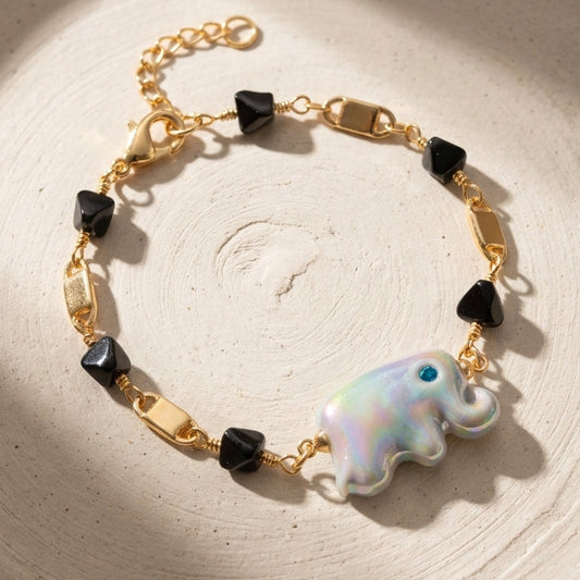 Elephant Charm — Good Luck Aura