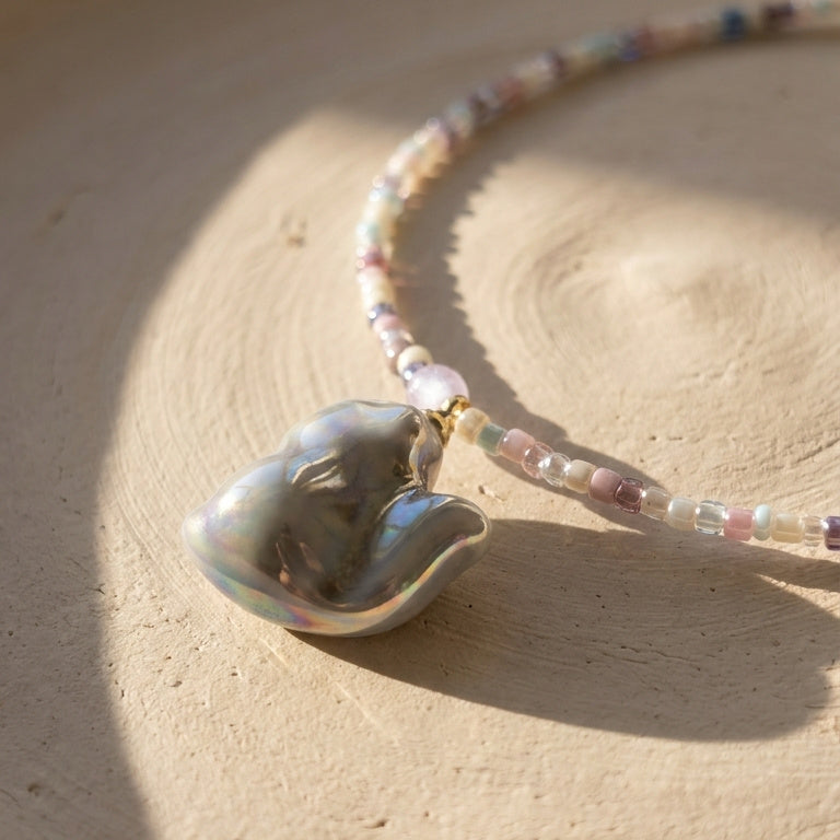 🐿️ Forest Squirrel Charm — Wild Spirit