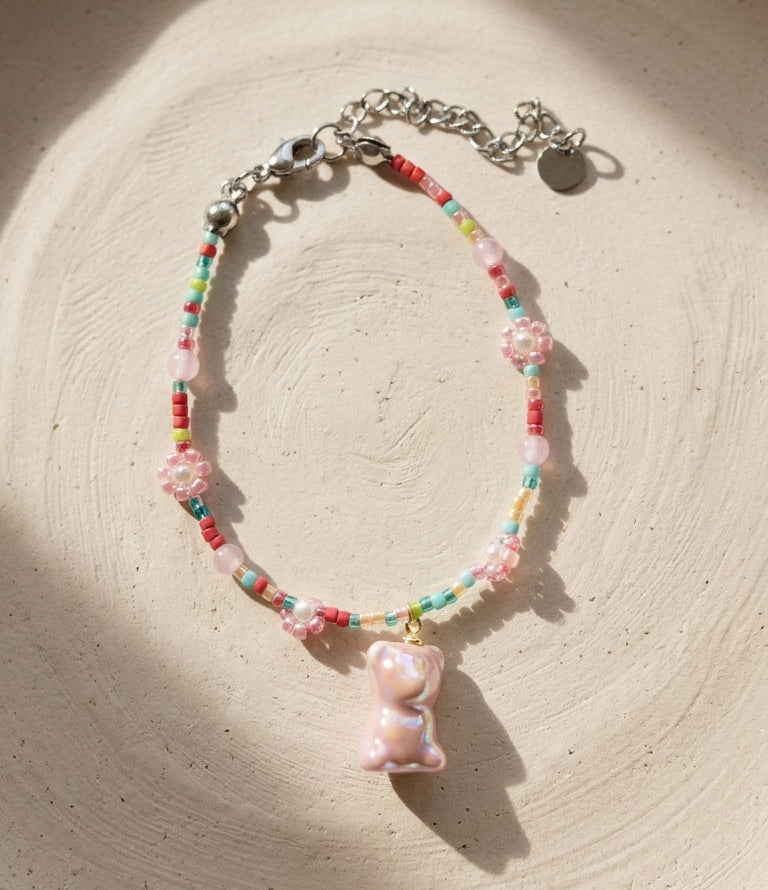 🐻 Forest Bear Charm — Wild Strength