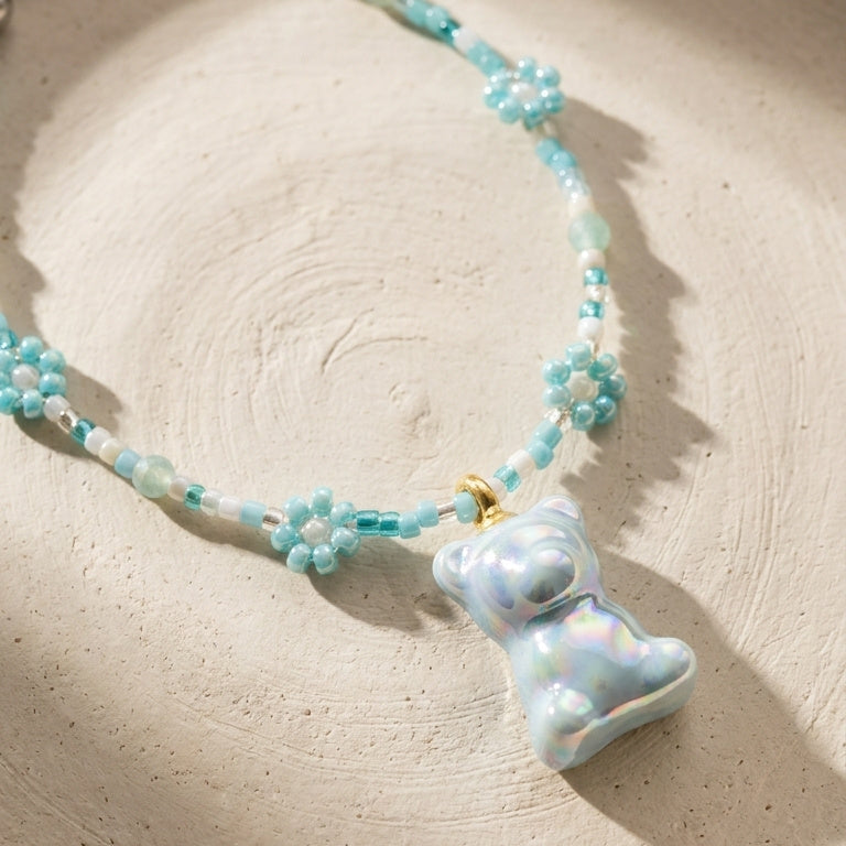 🐻 Forest Bear Charm — Wild Strength