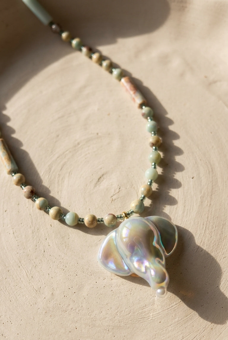 Elephant Charm — Good Luck Aura