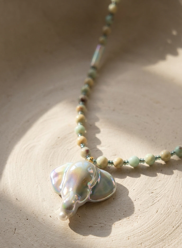 Elephant Charm — Good Luck Aura