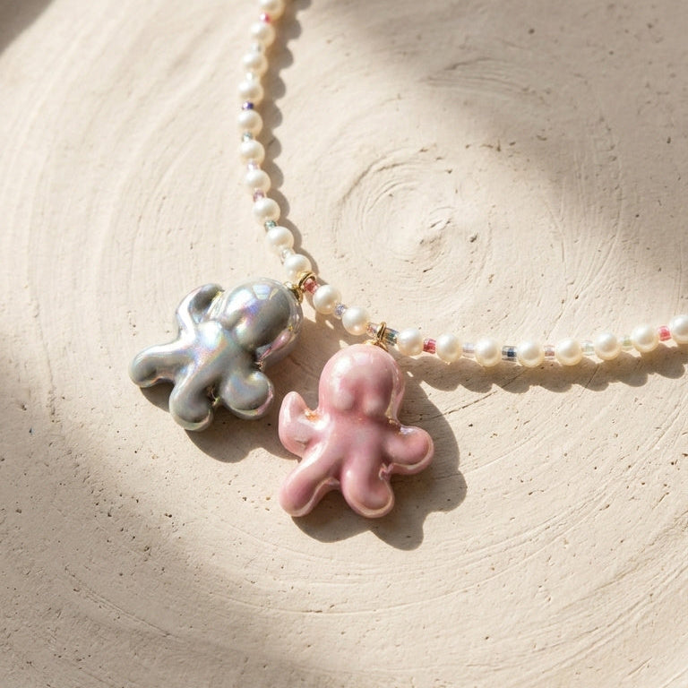 Octopus Charm — Pacific Aura