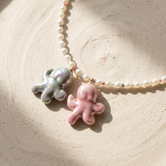 Octopus Charm — Pacific Aura