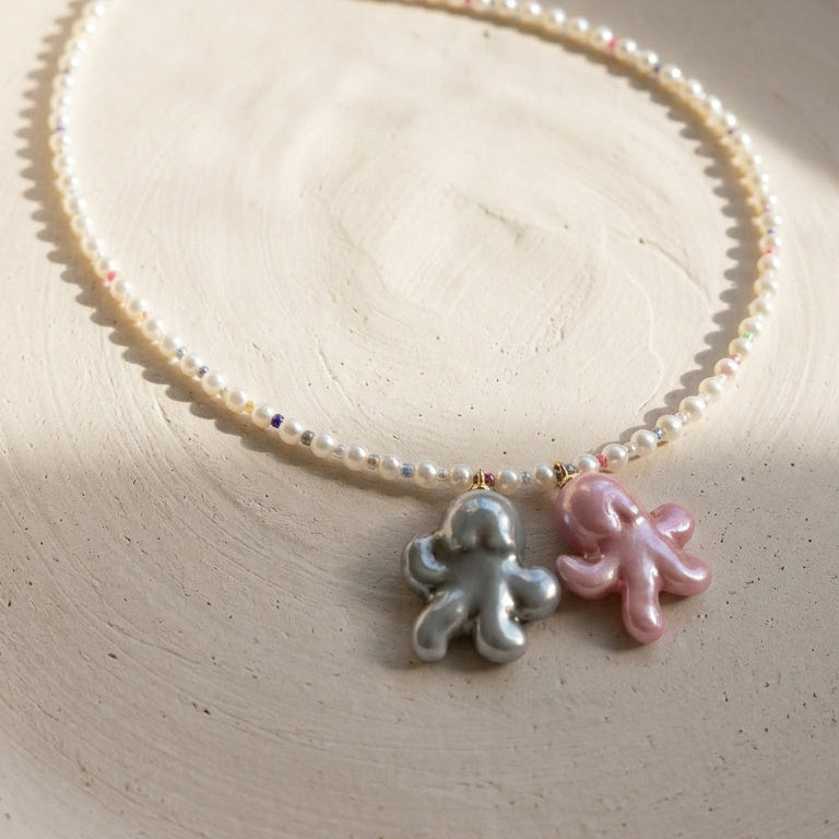 Octopus Charm — Pacific Aura