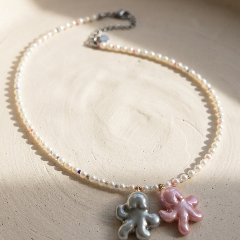 Octopus Charm — Pacific Aura