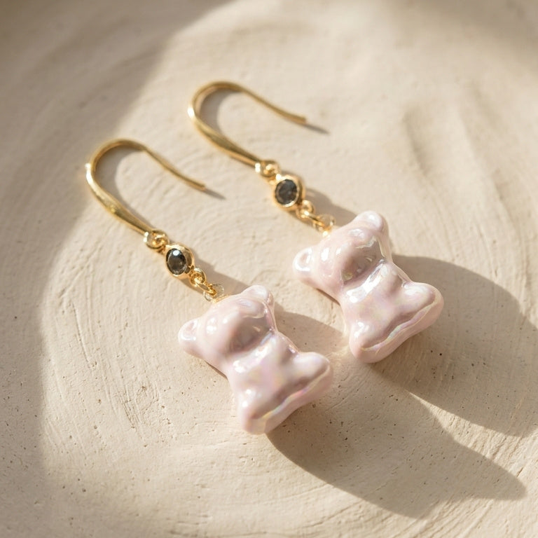 🐻 Forest Bear Charm — Wild Strength