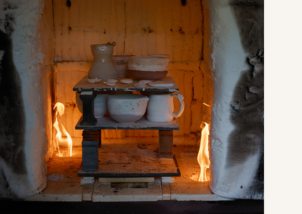 Kiln fired