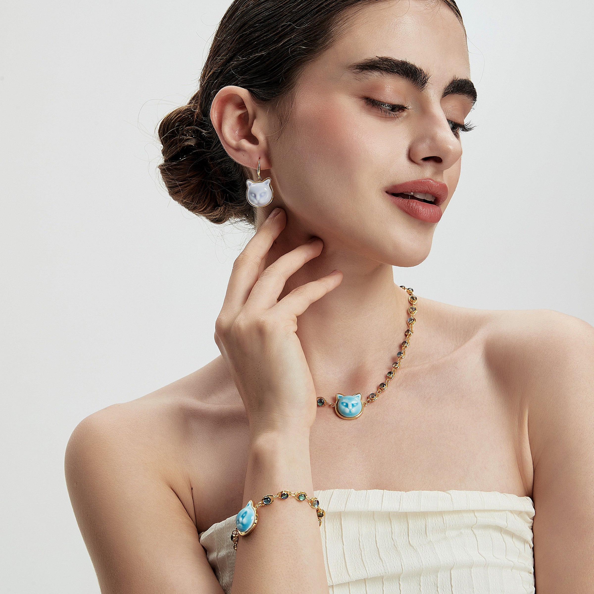 Fine Porcelain · Lustre Glaze