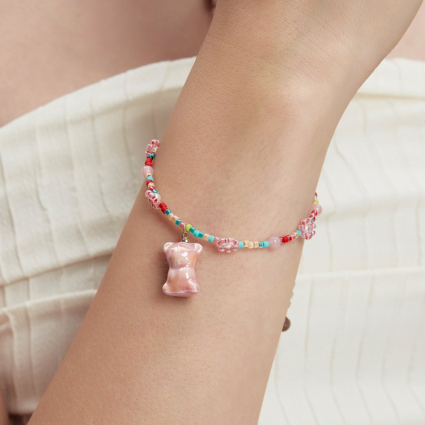 🐻 Forest Bear Charm — Wild Strength