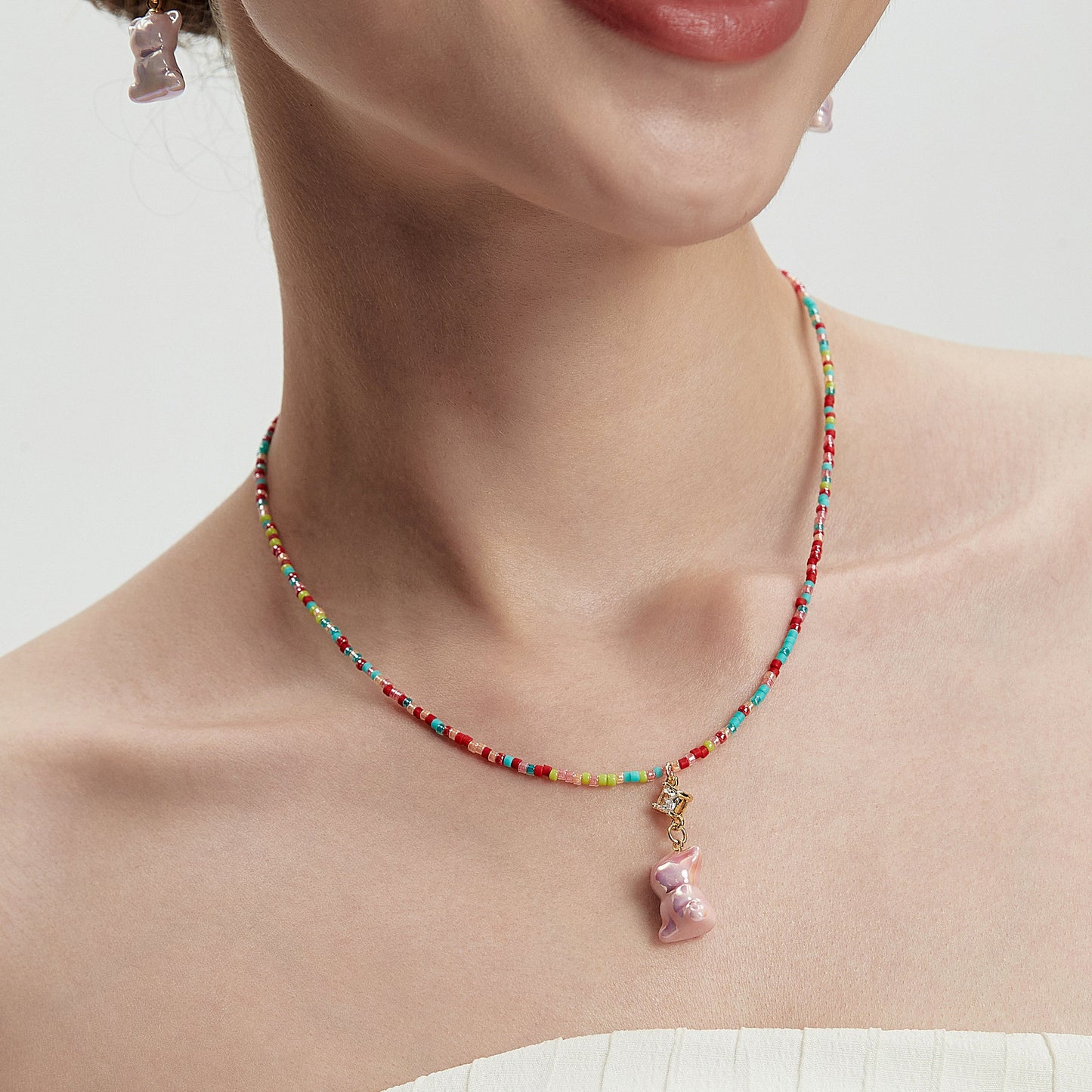 🐻 Forest Bear Charm — Wild Strength