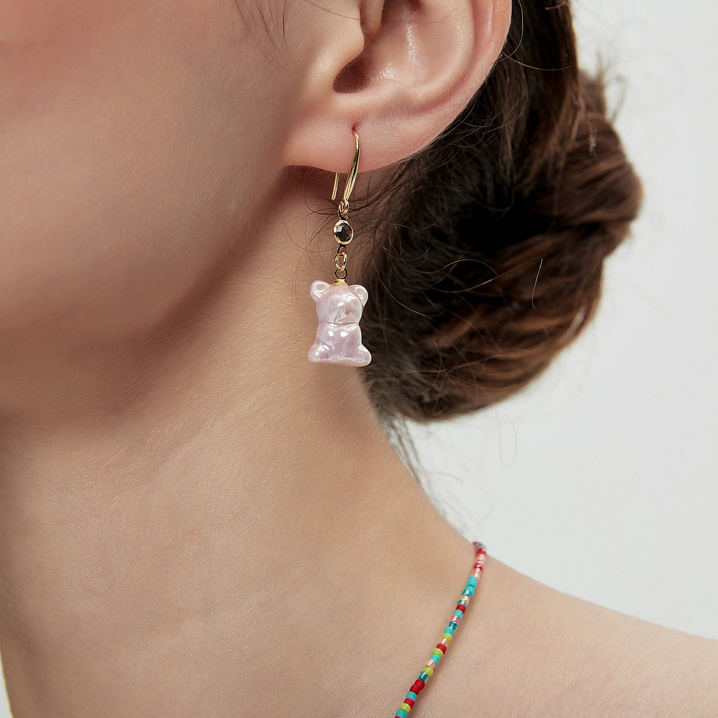 🐻 Forest Bear Charm — Wild Strength