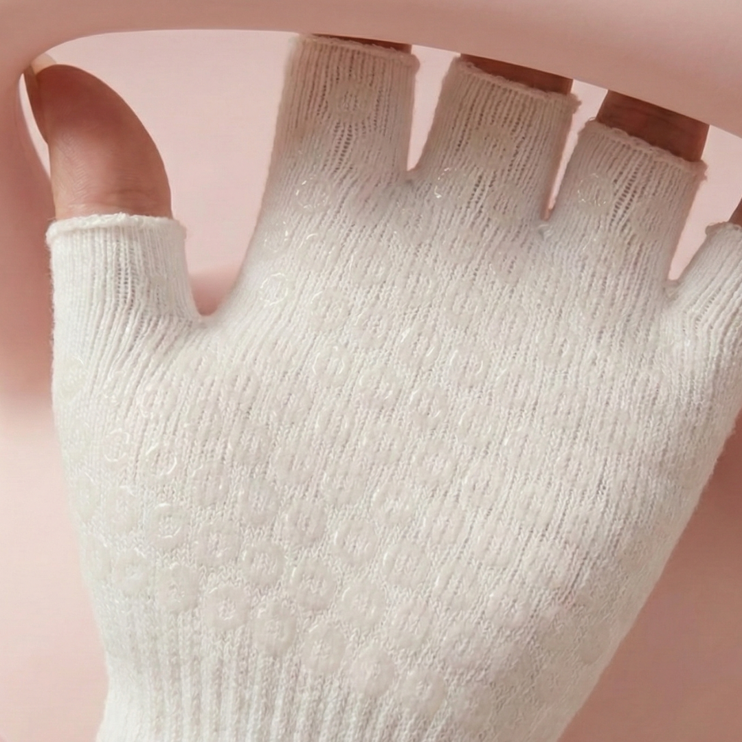 Grounded Ballet Grip Set (5-Toe Socks & Gloves) - Hygiene & Grip