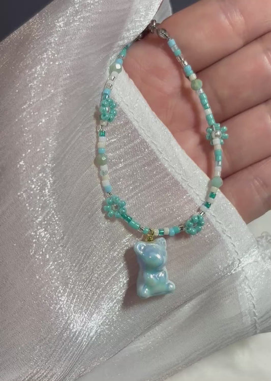 🐻 Forest Bear Charm — Wild Strength